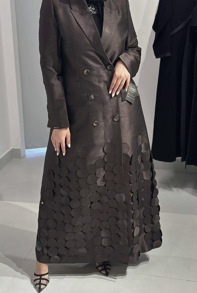 چوكلت بليزر (متوفر الوان)