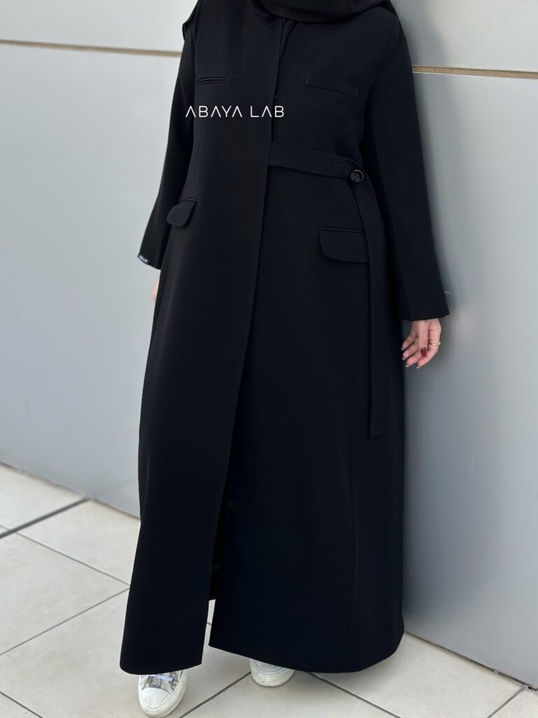 Belt blazer 1