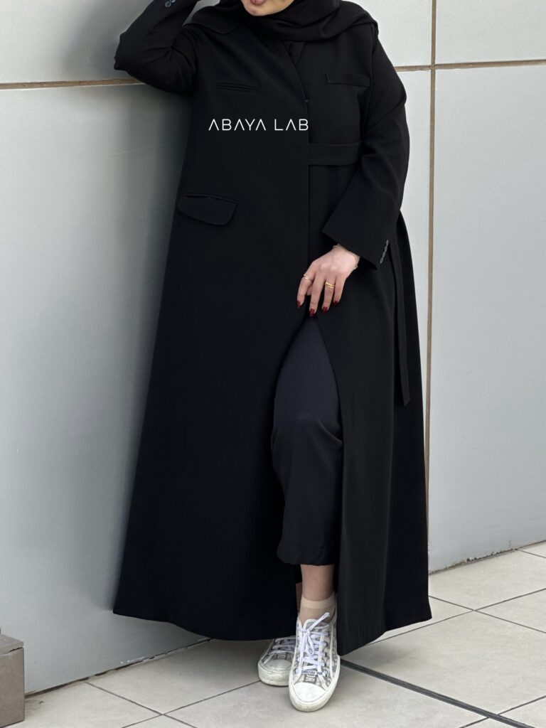 Belt blazer 1