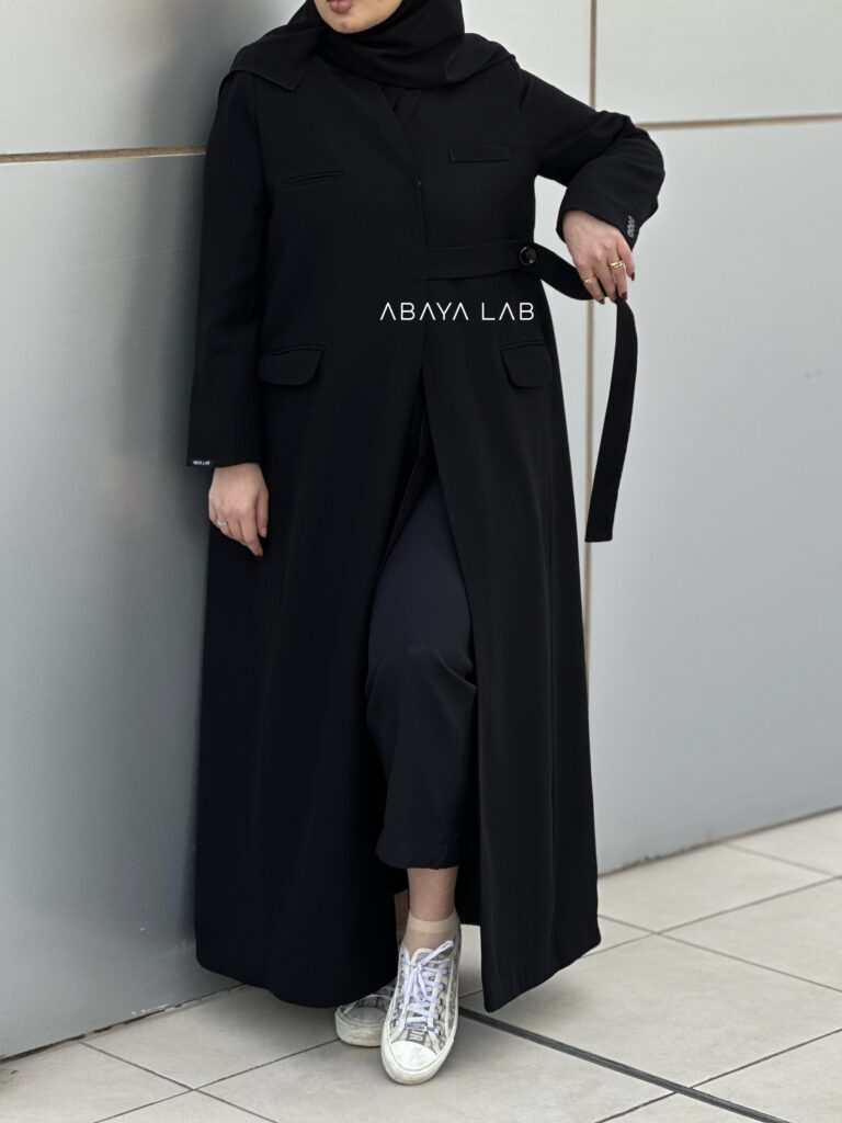 Belt blazer 1
