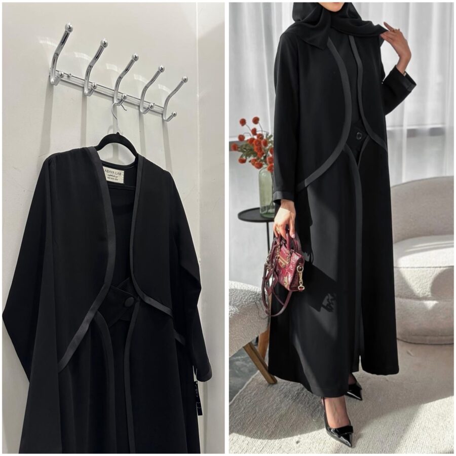 عباية مكس تفته